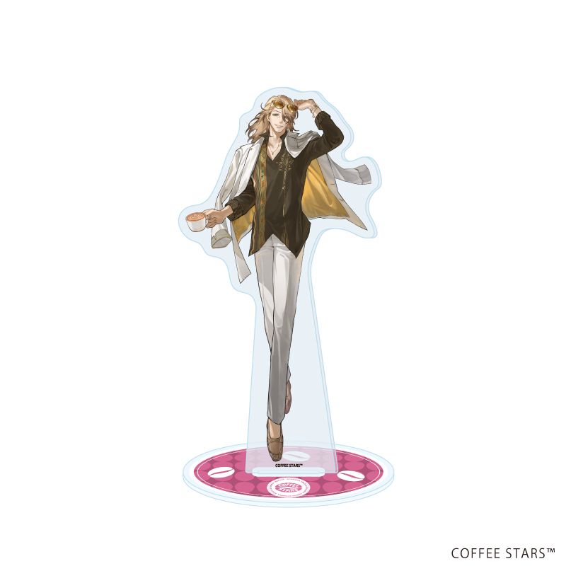 異世界喫茶コーヒースターズ アクリルスタンド 05 ETHIOPIA MOCHA 公式