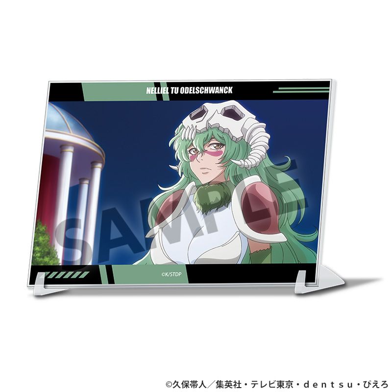 BLEACH WORLD A賞 アクリルボード アクリルボード ネリエル　ネル TVアニメ『BLEACH 千年血戦篇』 A6ビジュアルアクリルプレート
