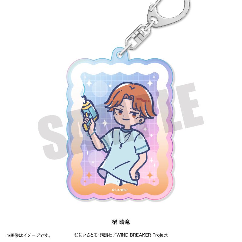 WIND BREAKER れとぽぷ 第4弾 オーロラアクリルキーホルダー 榊晴竜
