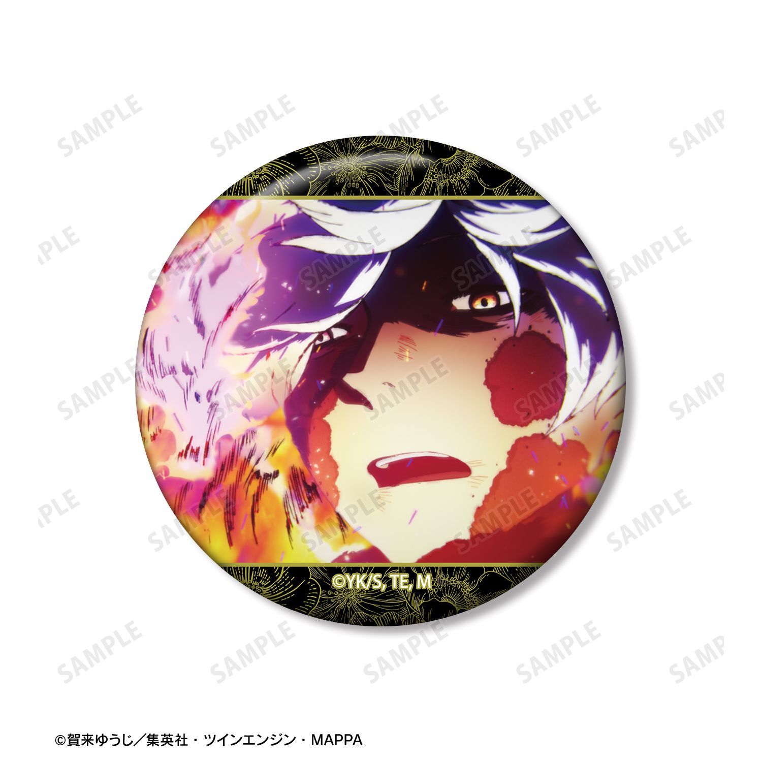 地獄楽 画眉丸 場面写缶バッジ2個セット｜ホビーの総合通販サイト