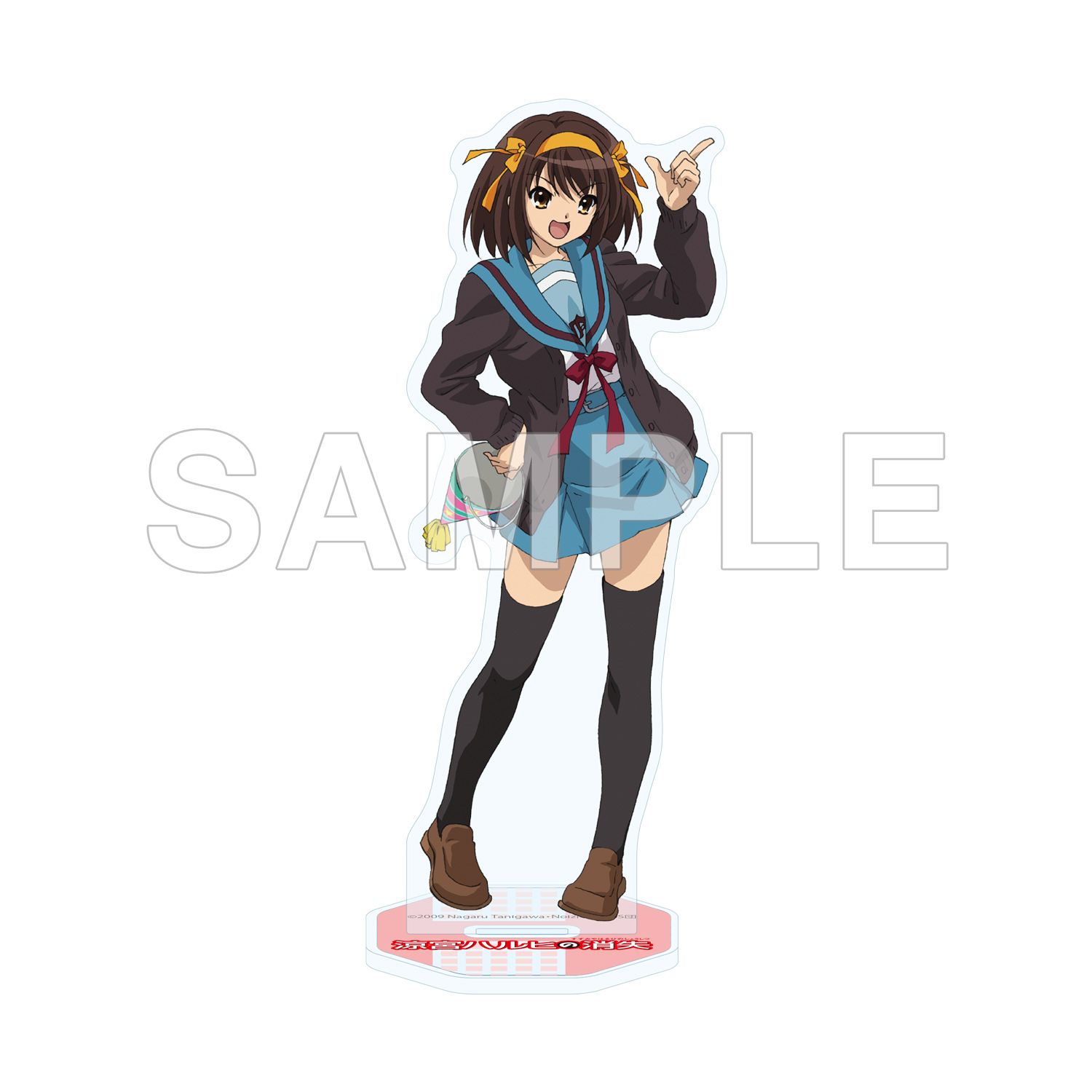 【新品】涼宮ハルヒの消失　アクリルスタンド5種セット 劇場版 涼宮ハルヒの消失 アクリルスタンドフィギュア 涼宮ハルヒ A
