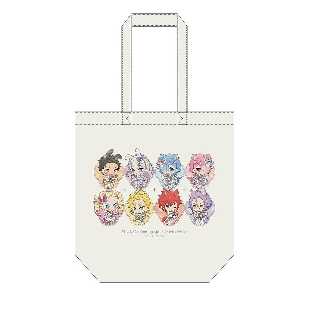 ストロベリーメモリー キャラクターグッズコレクション　まとめ売り 予約特別価格】Re:ゼロから始める異世界生活 トートバッグ（けもみみ