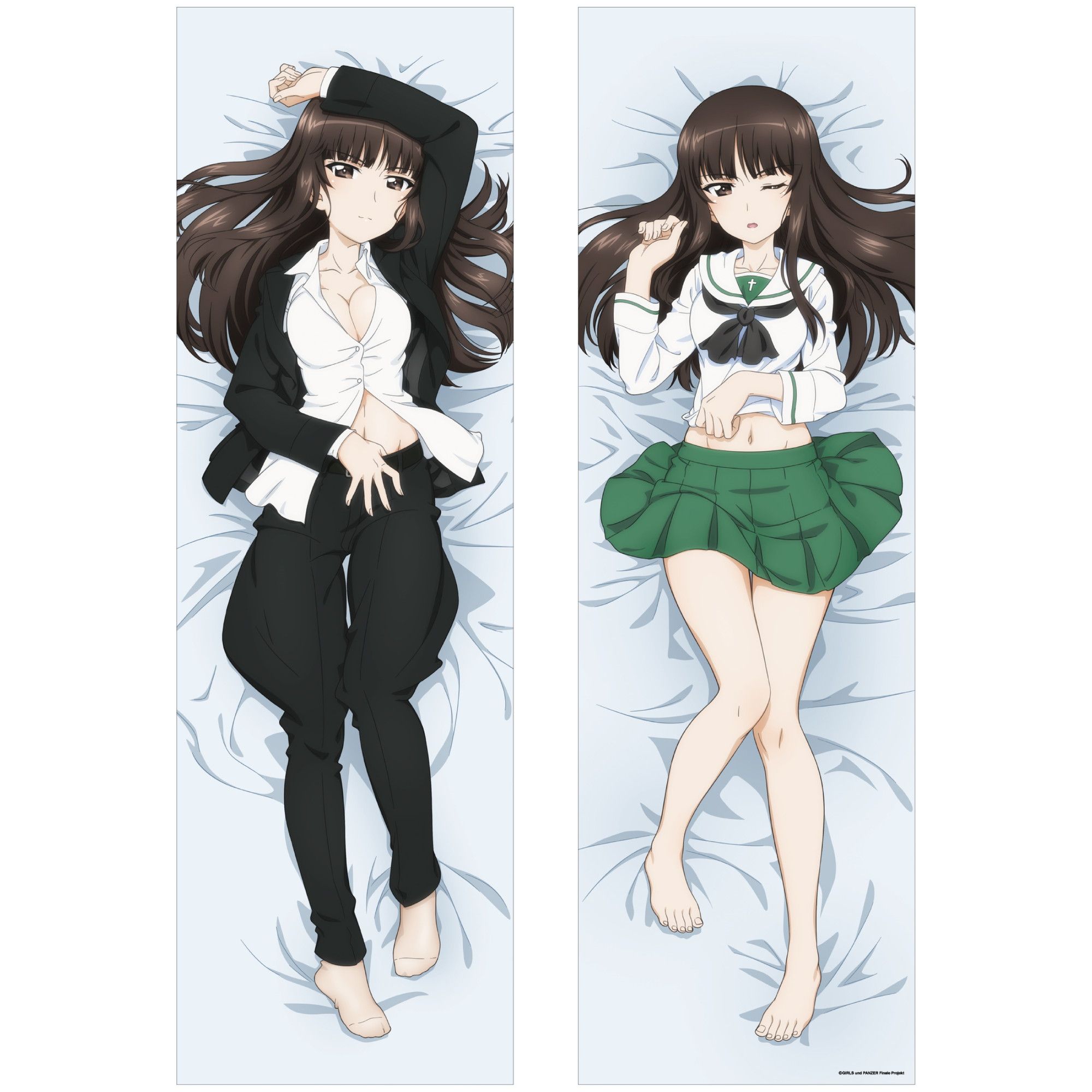 予約特別価格】ガールズ＆パンツァー 劇場版 抱き枕カバー 西住しほ