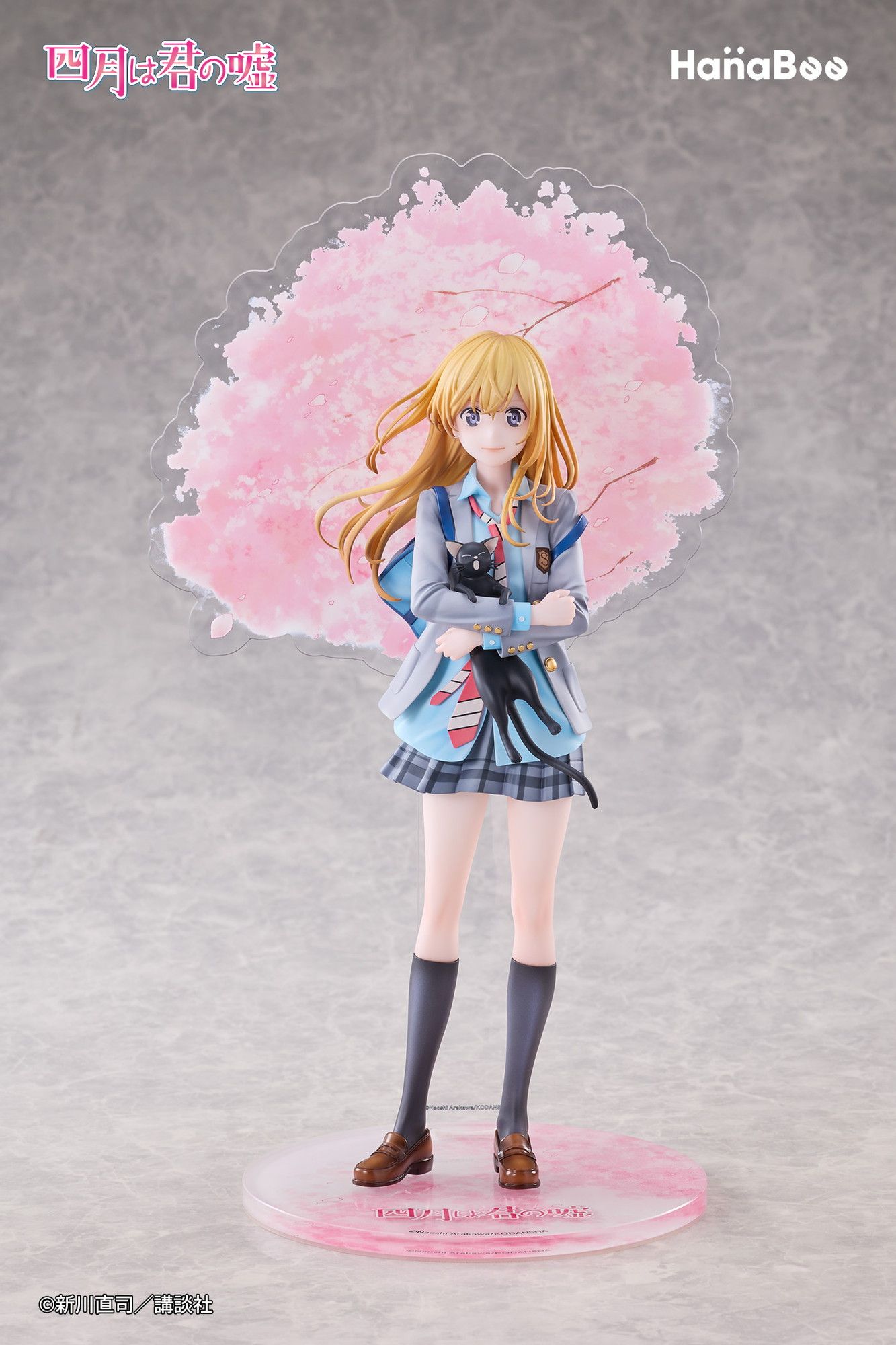 【激レア受注生産品】 四月は君の嘘　複製原画 A3サイズ　宮園かをり HanaBee 四月は君の嘘 1/6 宮園かをり｜ホビーの総合通販サイト ホビー