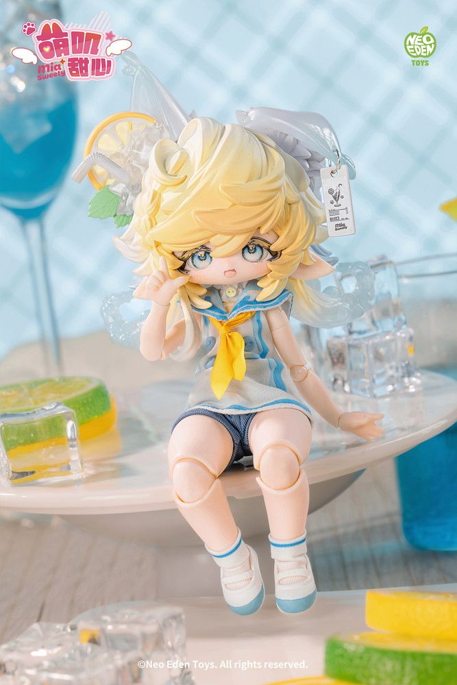 NEO EDEN TOYS MIA SWEETYシリーズ トレーディングドール 6個入り1BOX