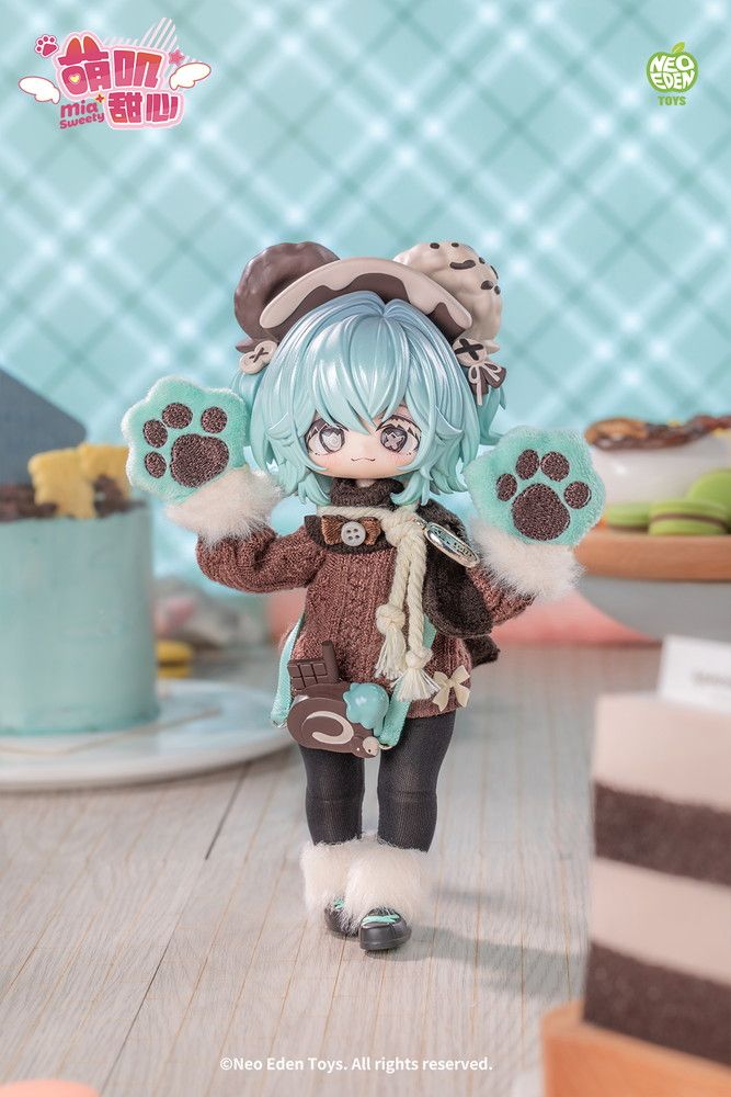 NEO EDEN TOYS MIA SWEETYシリーズ トレーディングドール 6個入り1BOX