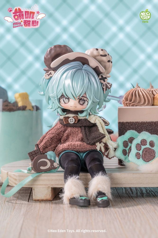 NEO EDEN TOYS MIA SWEETYシリーズ トレーディングドール 6個入り1BOX