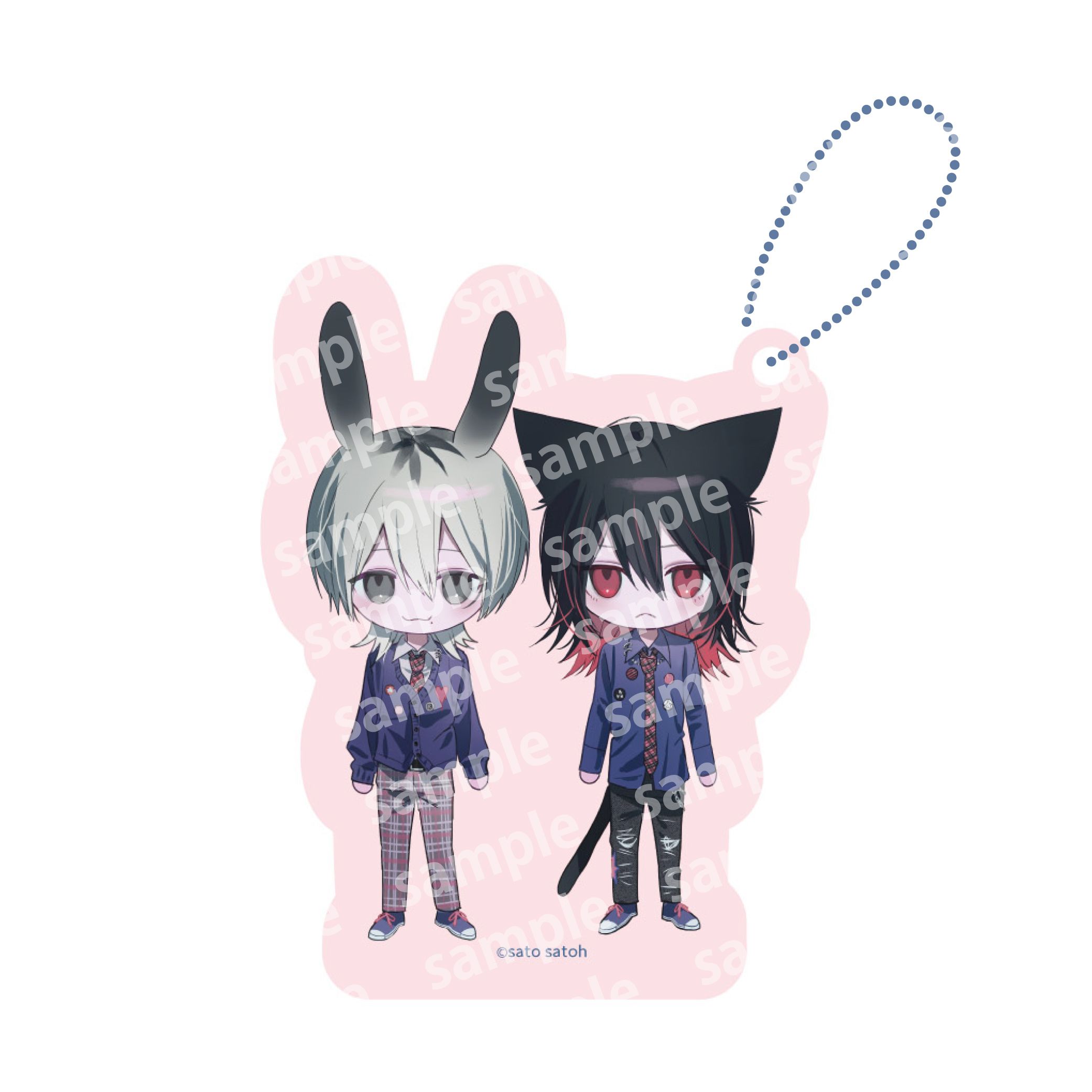 アクリルブロックチャーム PINK NAVY TRAD. CLUB ver. 666DOPES