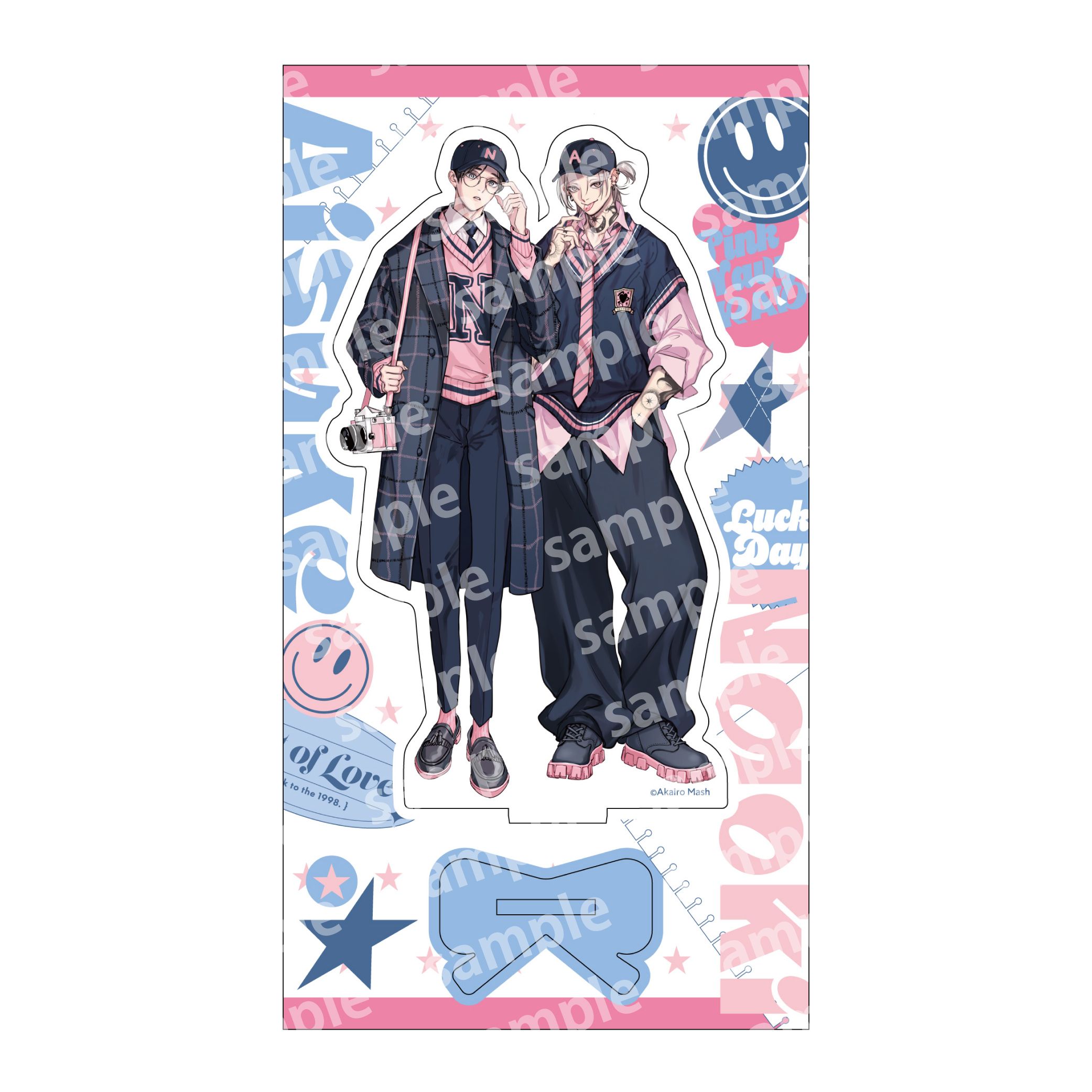 アクリルスタンド PINK NAVY TRAD. CLUB ver. 愛の刺青｜ホビーの総合