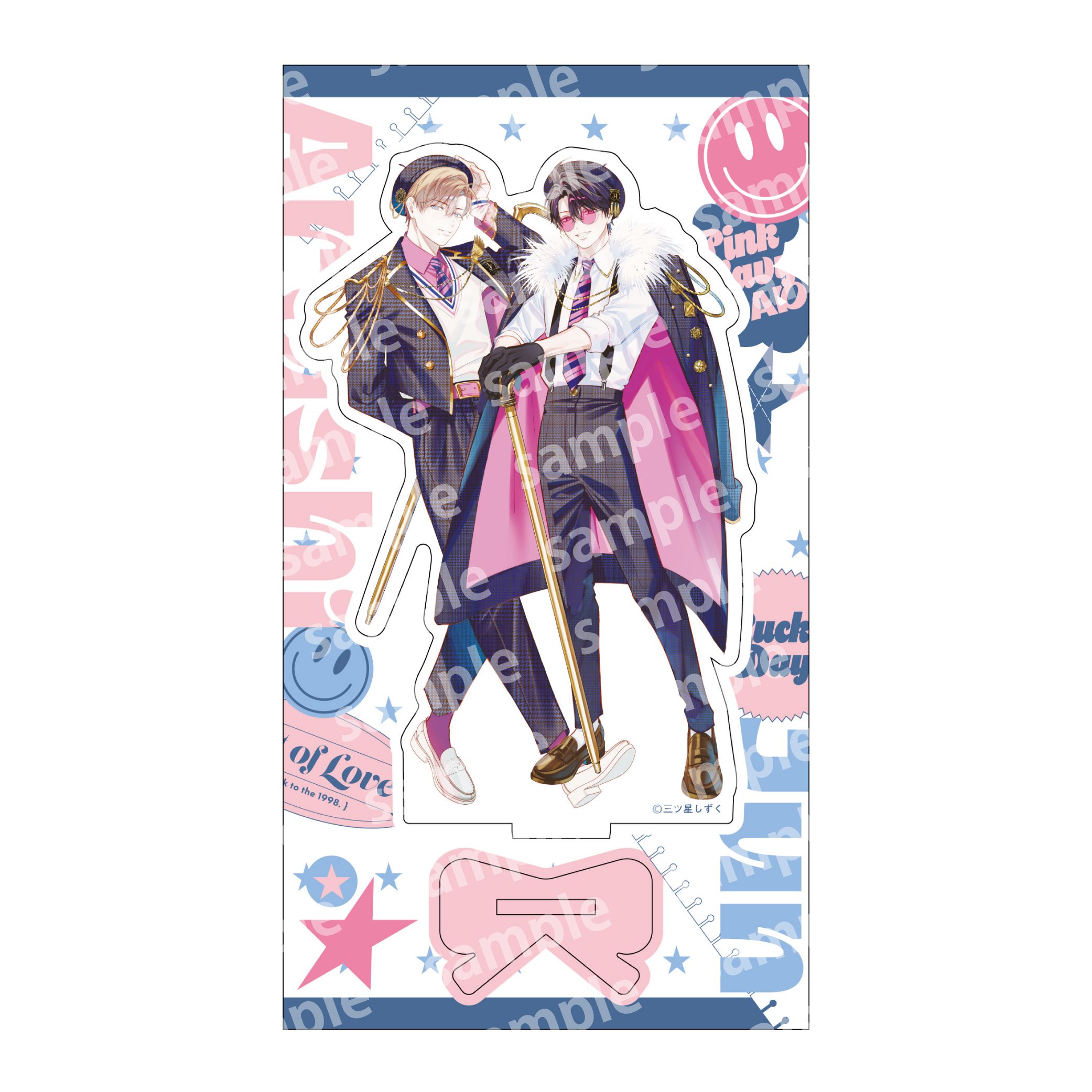 アクリルスタンド PINK NAVY TRAD. CLUB ver. エンドロールは地獄まで