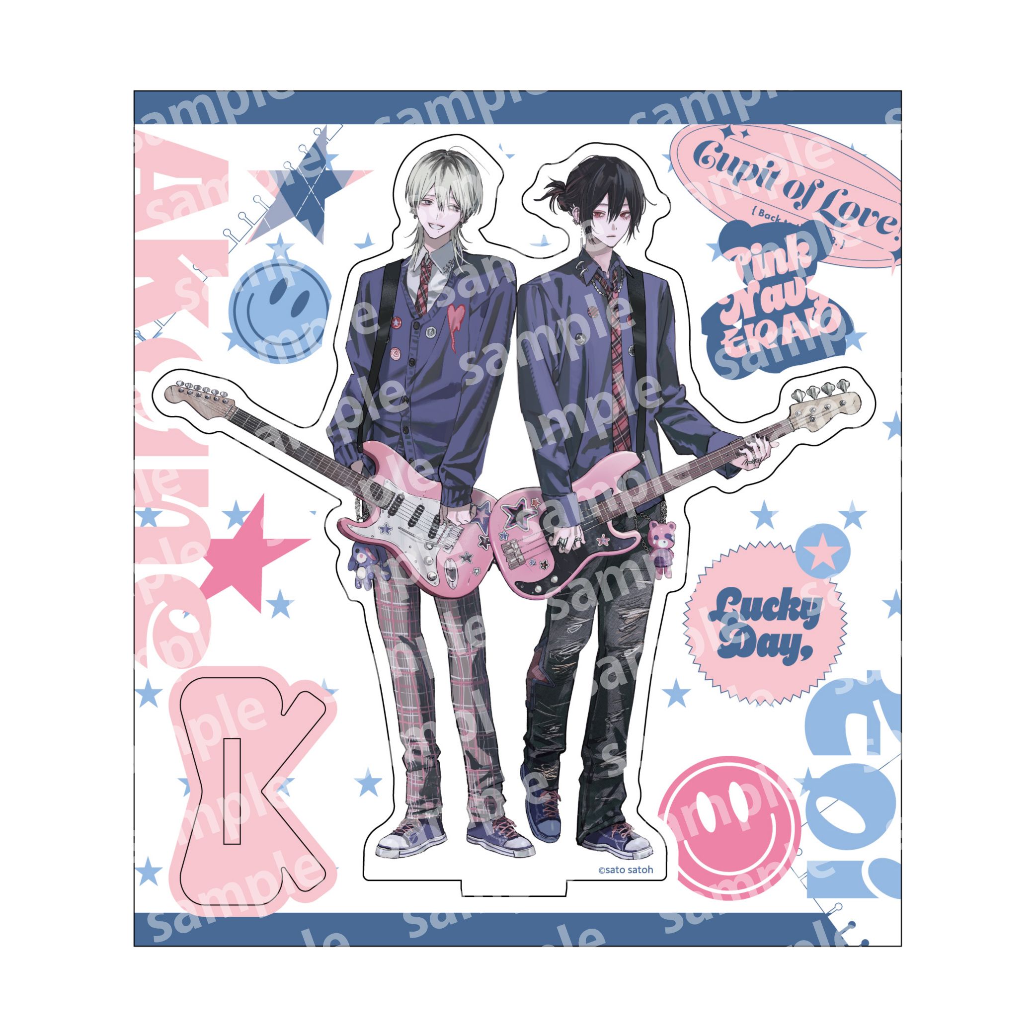 アクリルスタンド PINK NAVY TRAD. CLUB ver. 666DOPES｜ホビーの総合