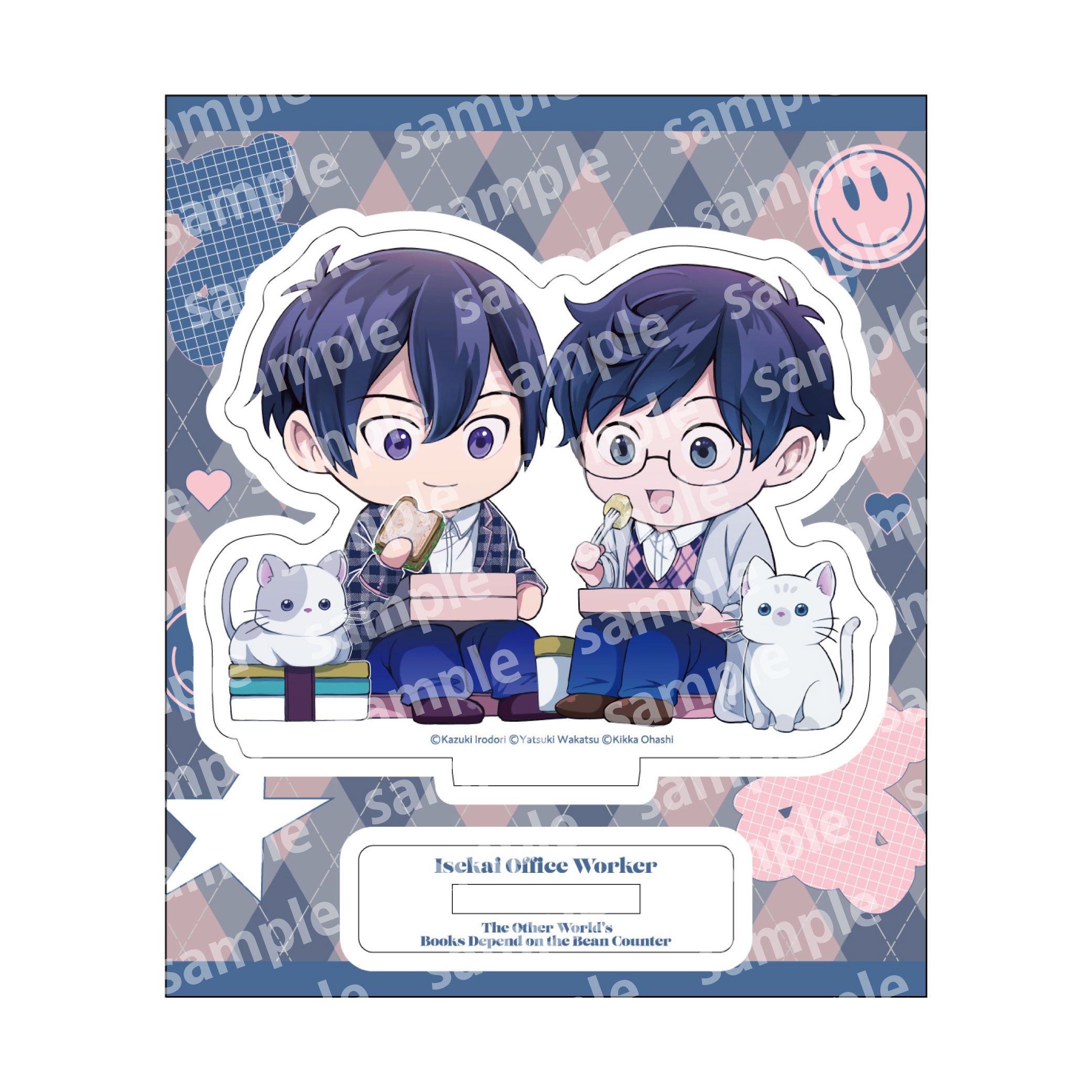 アクリルスタンド デフォルメ PINK NAVY TRAD. CLUB ver. 異世界の沙汰