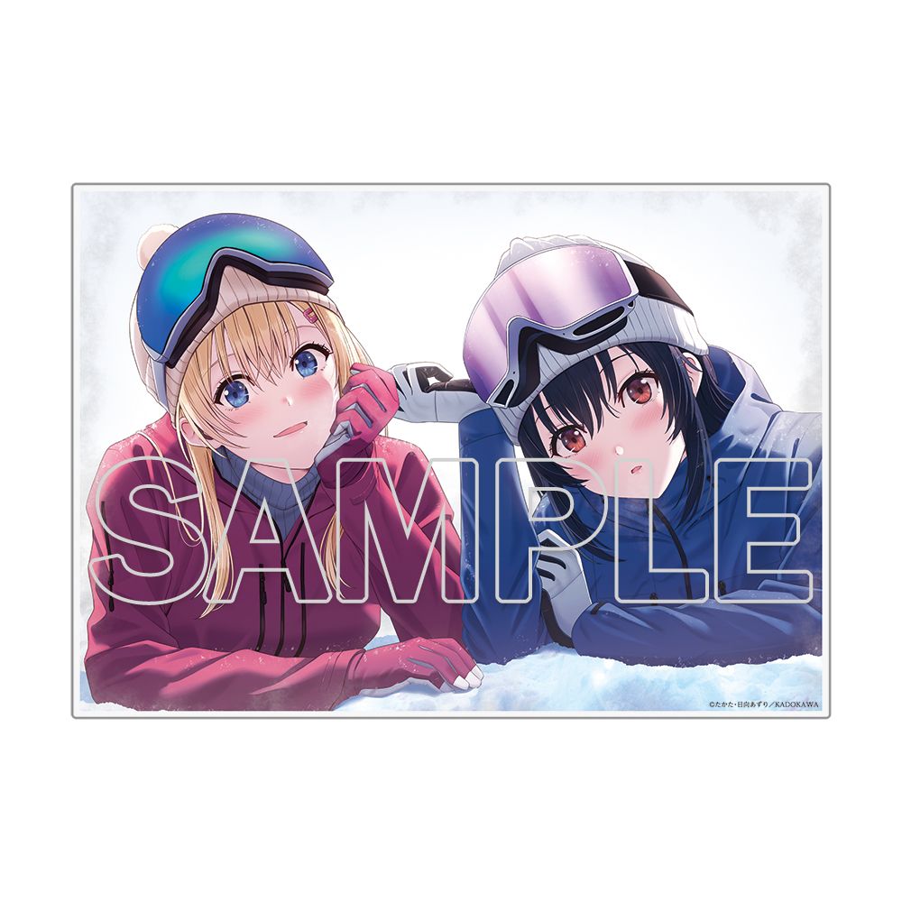 クラスで2番目に可愛い女の子と友だちになった 有償特典 アクリルパネル 4点 予約特別価格】クラスで2番目に可愛い女の子と友だちになった完結記念
