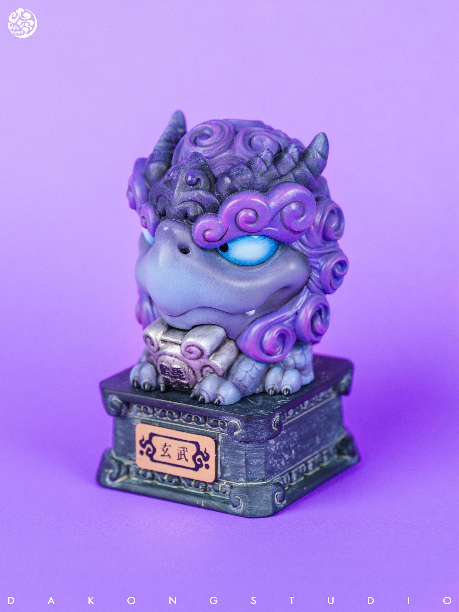 神獣二十五神　守護絵『玄武』 予約特別価格】DA KONG STUDIO 神獣シリーズ 玄武（げんぶ）｜ホビーの