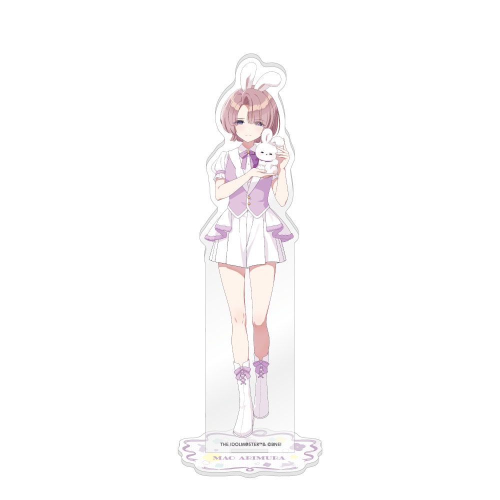 学園アイドルマスター アクリルスタンド Lady Rabbit 有村麻央｜ホビー