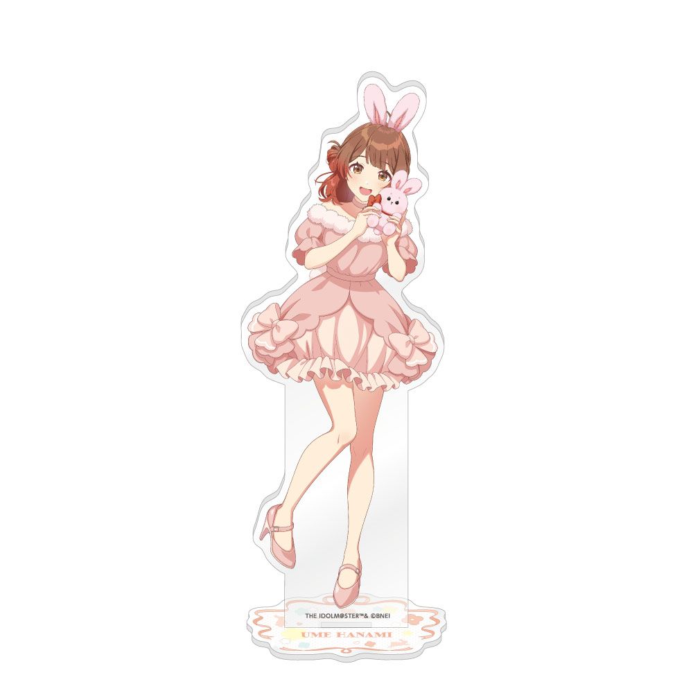 学園アイドルマスター アクリルスタンド Lady Rabbit 花海佑芽｜ホビー