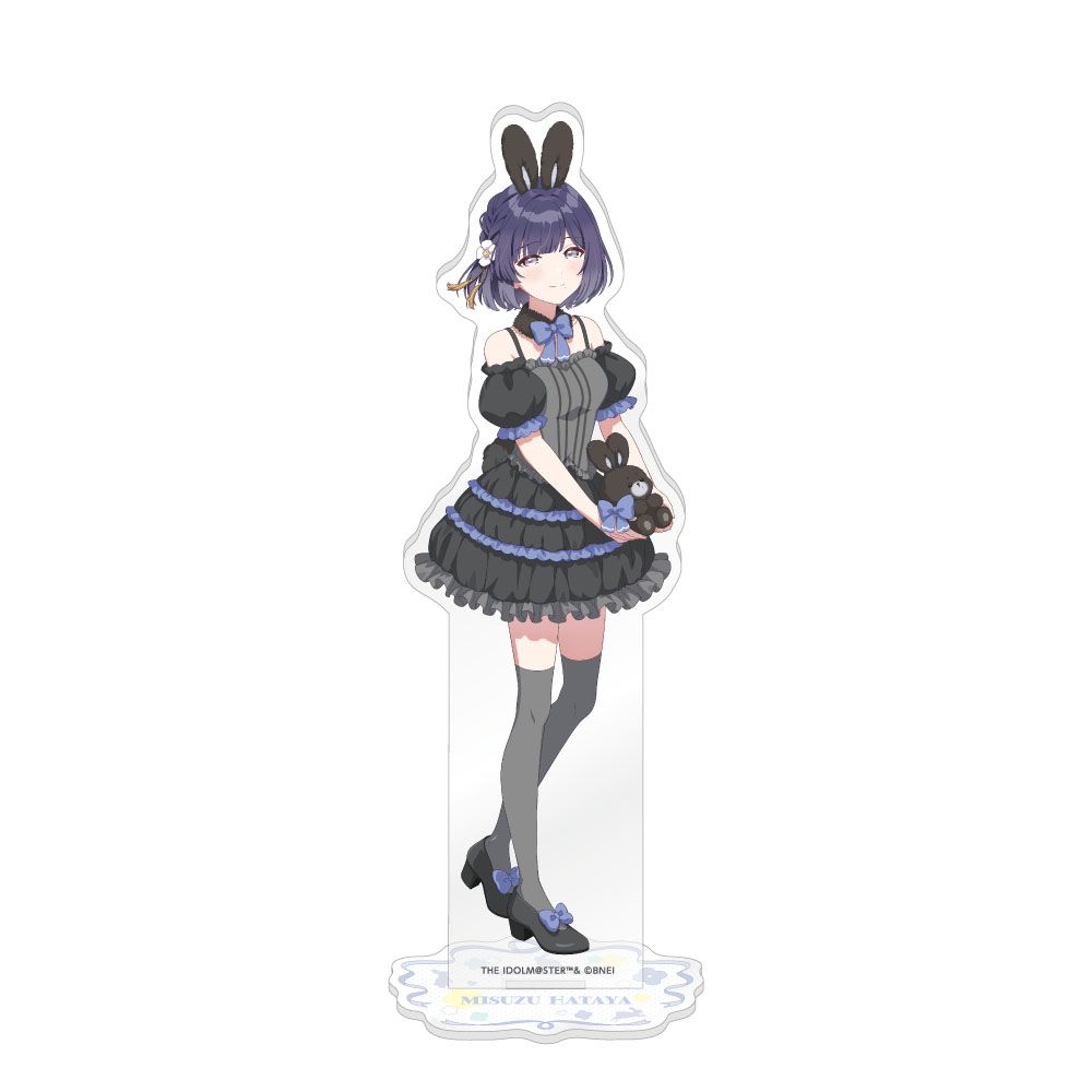 学園アイドルマスター　学マス　秦谷美鈴　famくじ　A賞　アクリルスタンド 学園アイドルマスター アクリルスタンド Lady Rabbit 秦谷美鈴｜ホビー