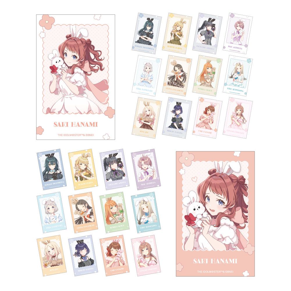 単品】学園アイドルマスター トレーディングミニフォトカード Lady