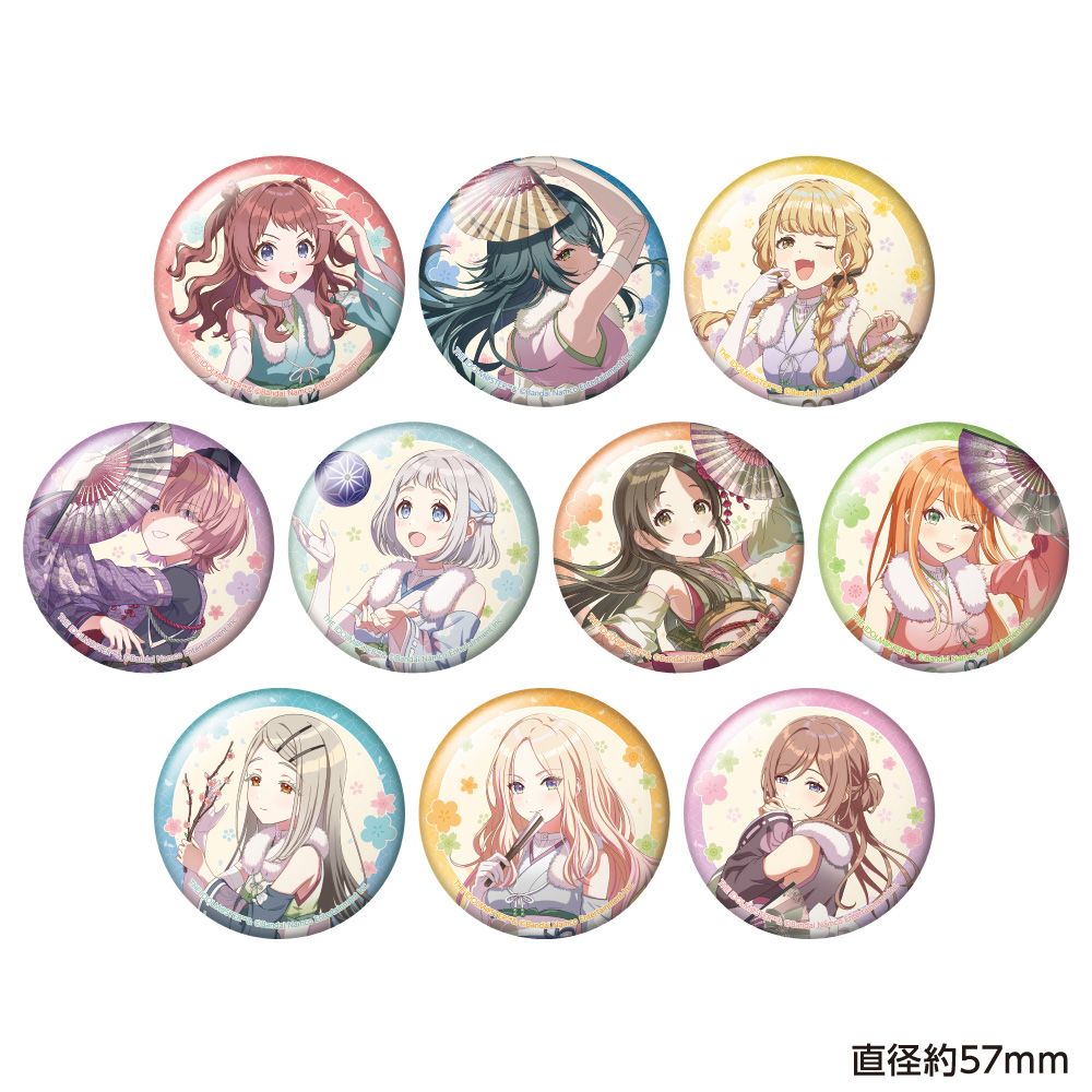 学園アイドルマスター トレーディング缶バッジ 雪解けに ver. 10個入り