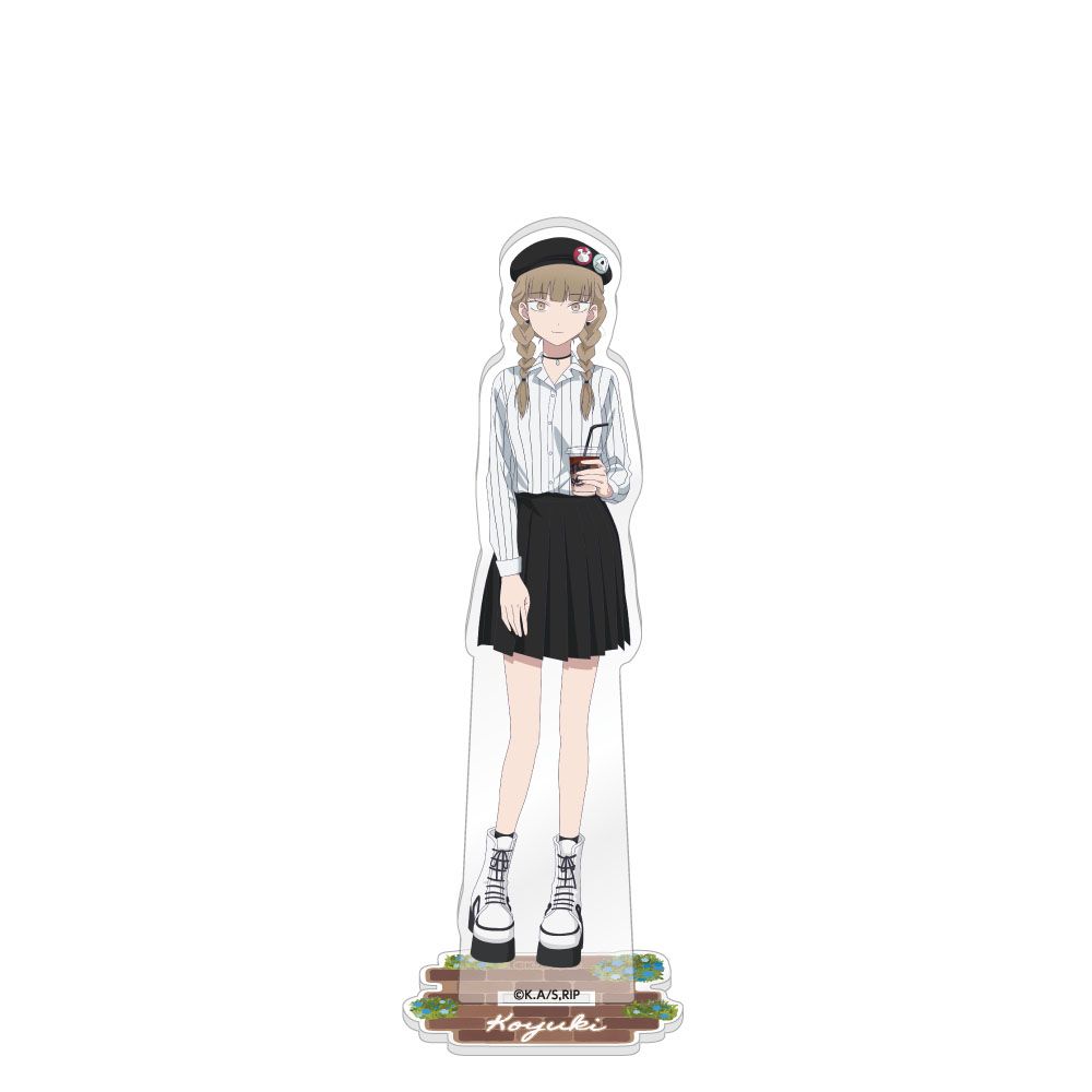 TVアニメ 氷の城壁 描き下ろしアクリルスタンド 氷川 小雪｜ホビーの