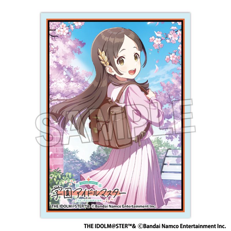 学園アイドルマスター イラストスリーブMAT Wonder Scale '25桜 倉本