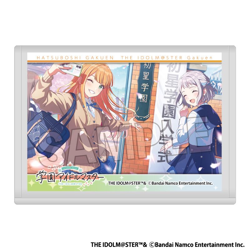 トレーディングイラストローダーNT 学園アイドルマスター 2BOX販売 学園アイドルマスター トレーディングイラストローダーNT vol.2 10個