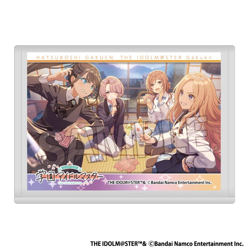 学園アイドルマスター トレーディングイラストローダーNT vol.2 10個