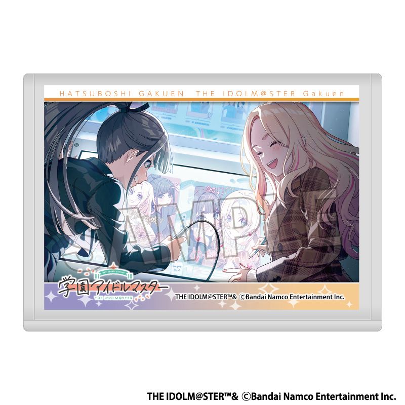トレーディングイラストローダーNT 学園アイドルマスター 2BOX販売 学園アイドルマスター トレーディングイラストローダーNT vol.2 10個