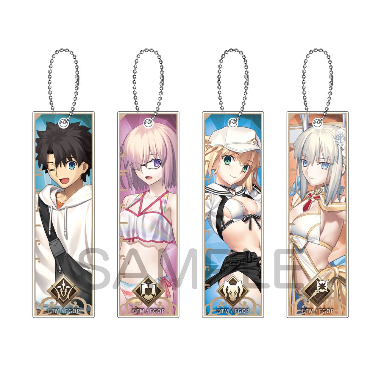 Fate/Grand Order ついコレ トレーディングアクリルキーホルダー vol.4