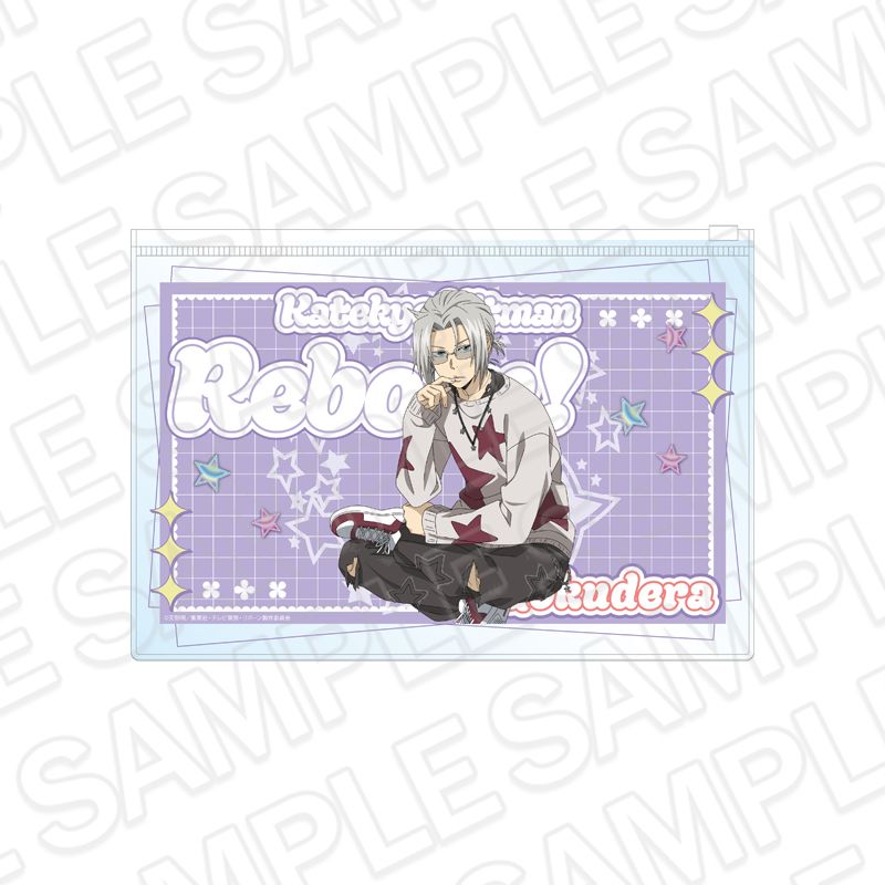家庭教師ヒットマンREBORN！ クリアポーチ 獄寺 隼人 STAR ver