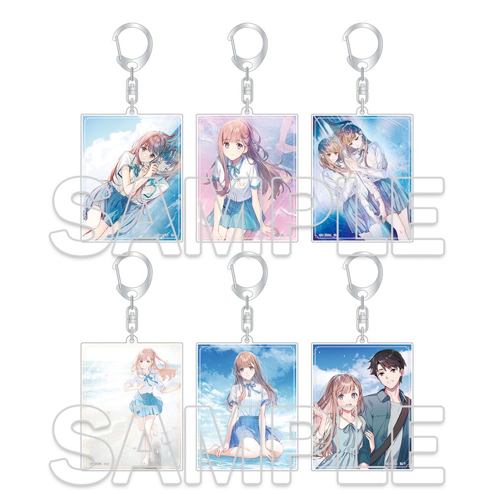 単品】レプリカだって、恋をする。 トレーディングアクリル