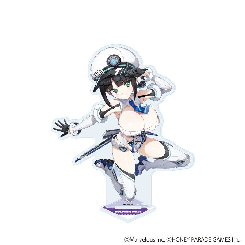 予約特別価格】ドルフィンウェーブ アクリルスタンド 131 アイネス