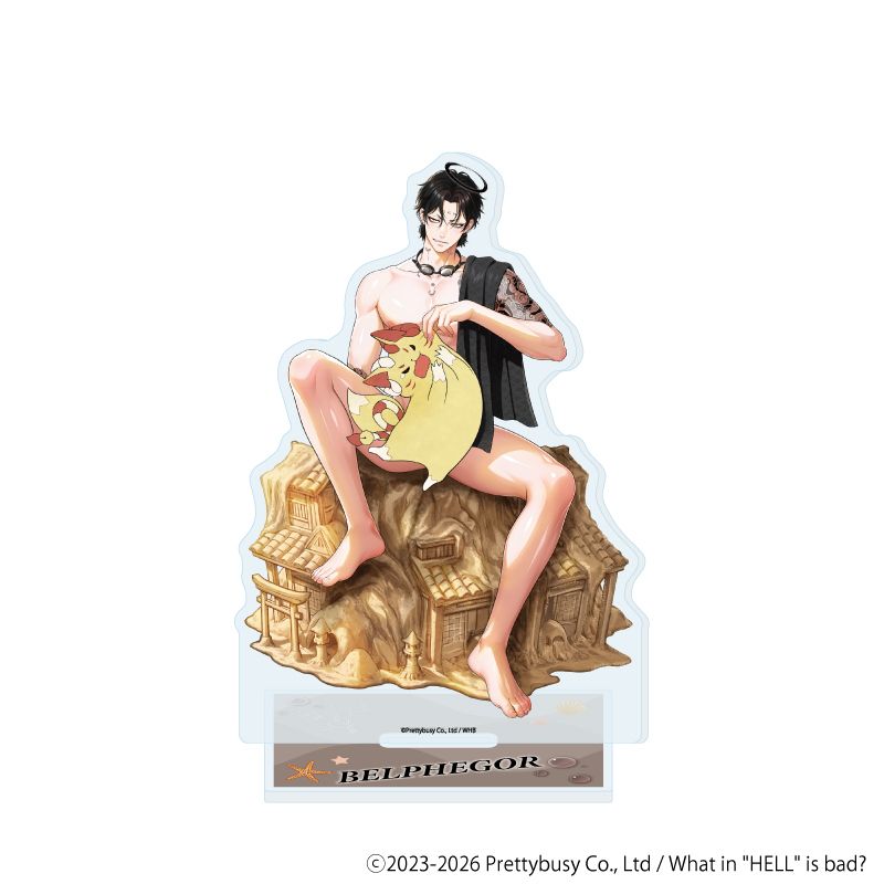 地獄のどこが悪い？ へるば アクリルスタンド アクスタ アイドル ベルフェゴール What in hell is bad？‐地獄のどこが悪い？ アクリルスタンド 06
