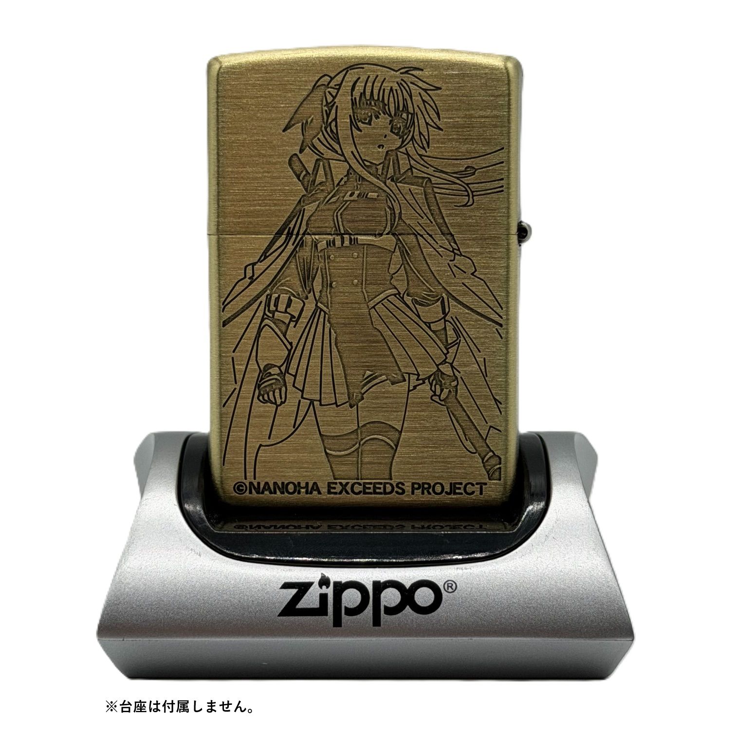 魔法少女リリカルなのは EXCEEDS Gun Blaze Vengeance Zippo フェイト