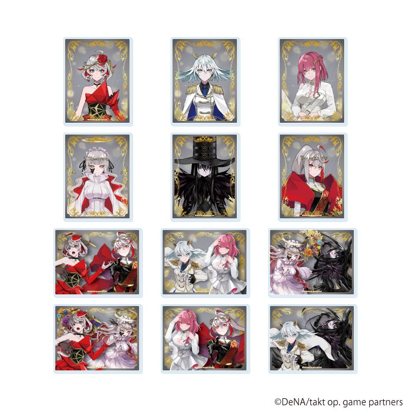 takt op. 運命は真紅き旋律の街を アクリルカード 01 公式イラスト 12