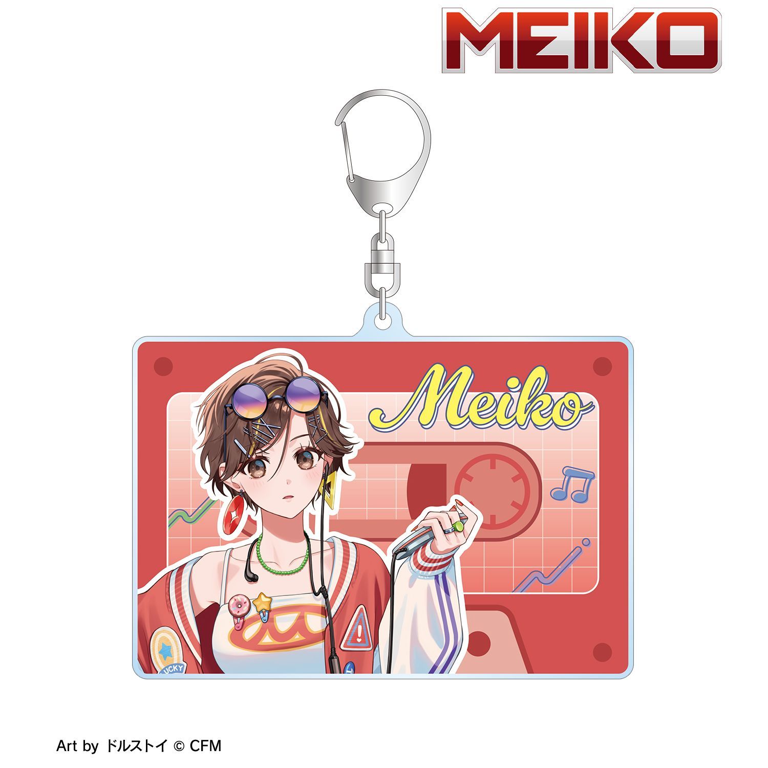 予約特別価格】初音ミク 描き下ろし MEIKO シティポップver. Art by