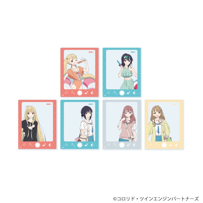 予約特別価格】超かぐや姫！ アクリルカード 03 公式＆描き下ろし