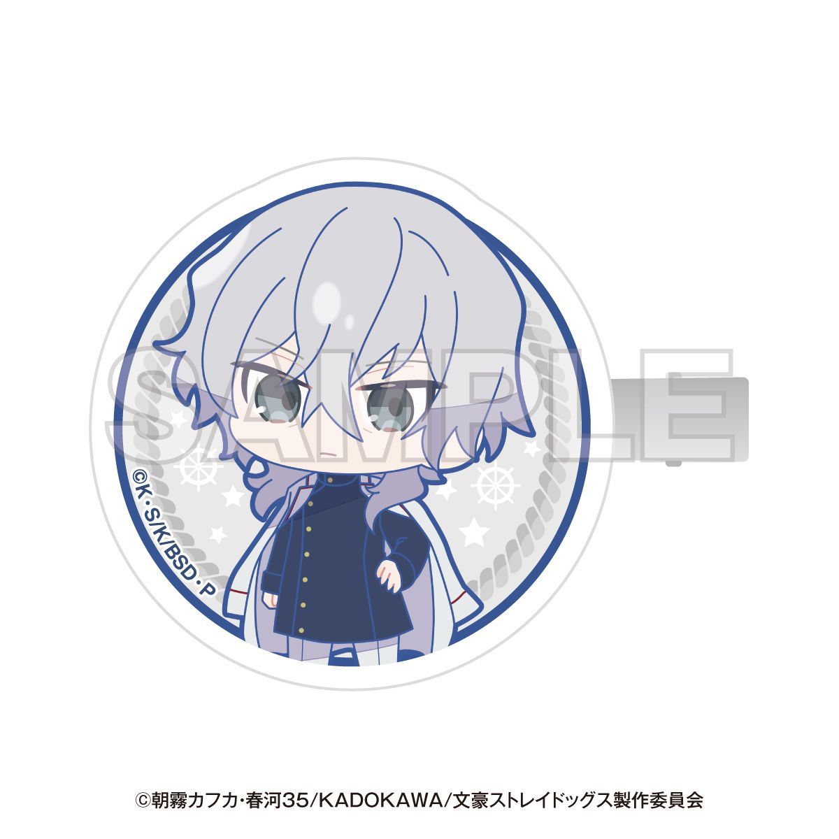 アニメ 文豪ストレイドッグス 横浜廻遊 前髪クリップ 福沢諭吉｜ホビー
