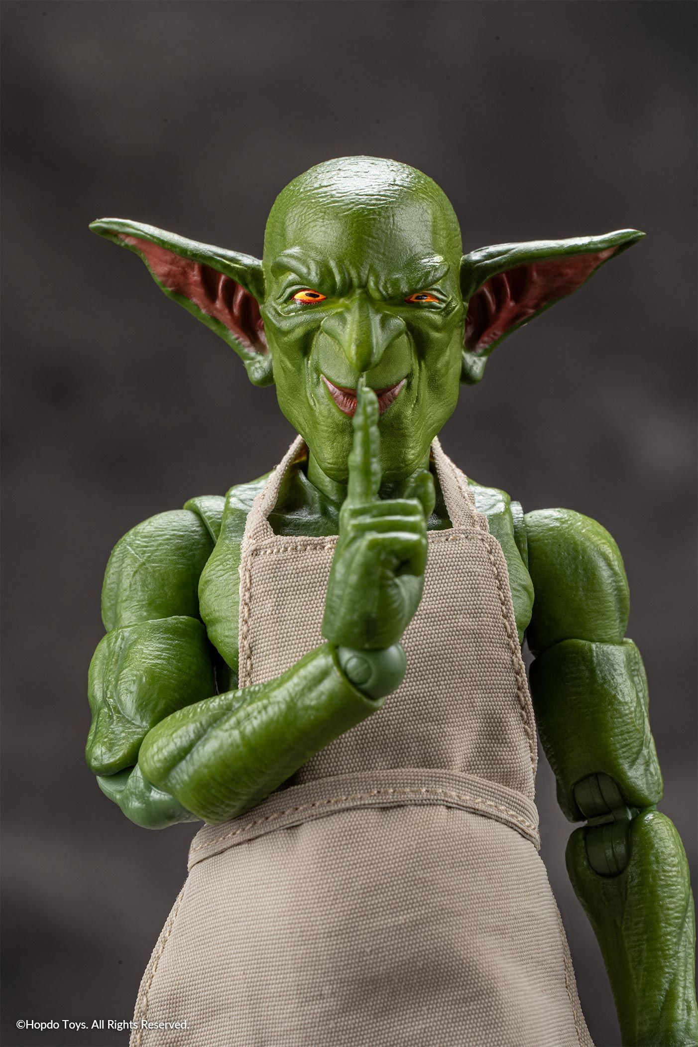 予約特別価格】Hopdo Toys 1/12スケール可動フィギュア シェフ長