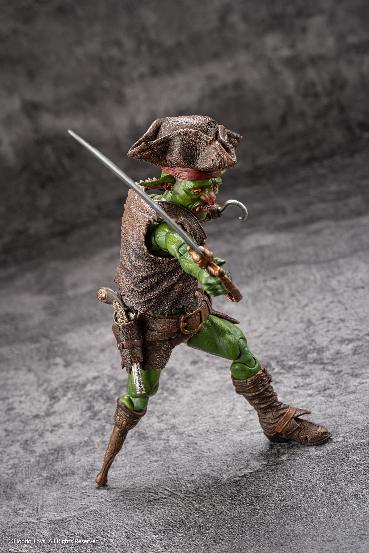 予約特別価格】Hopdo Toys 1/12スケール可動フィギュア 海賊ゴブリン