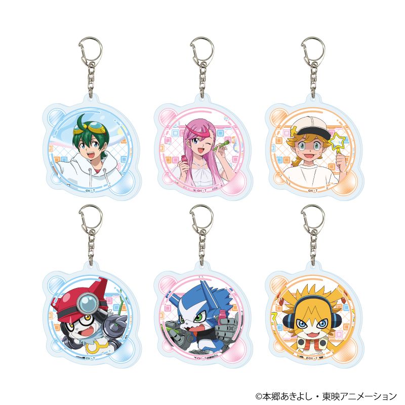 デジモンユニバース アプリモンスターズ アクリルキーホルダー 01