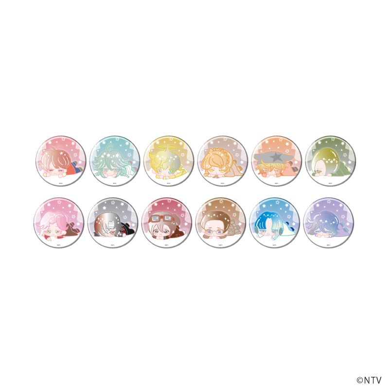 君ノ隣ニ座ル星。 缶バッジ 02 公式イラスト 12個入り1BOX｜ホビーの