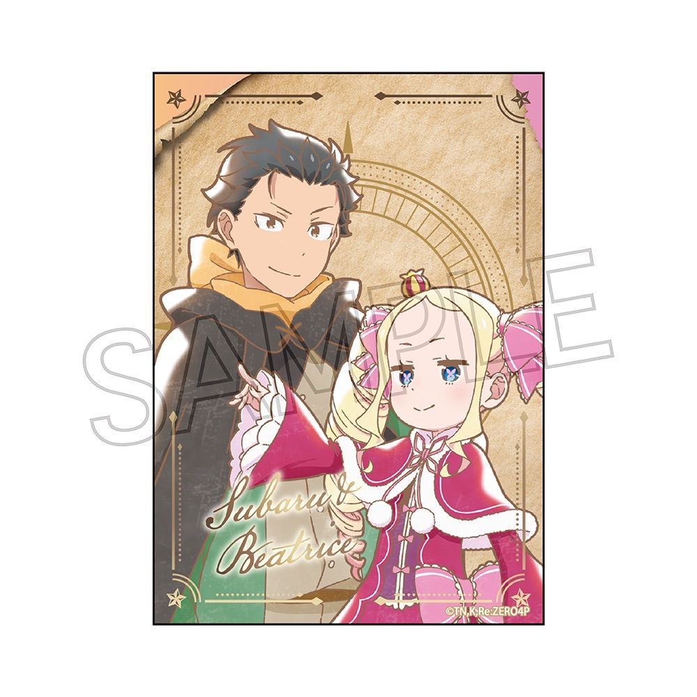 Re:ゼロから始める異世界生活 ミニブロマイド 10個入り1BOX｜ホビーの