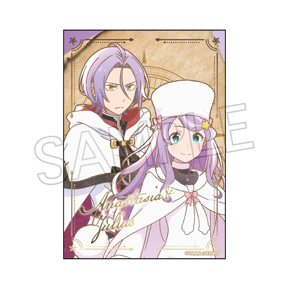 Re:ゼロから始める異世界生活 ミニブロマイド 10個入り1BOX｜ホビーの