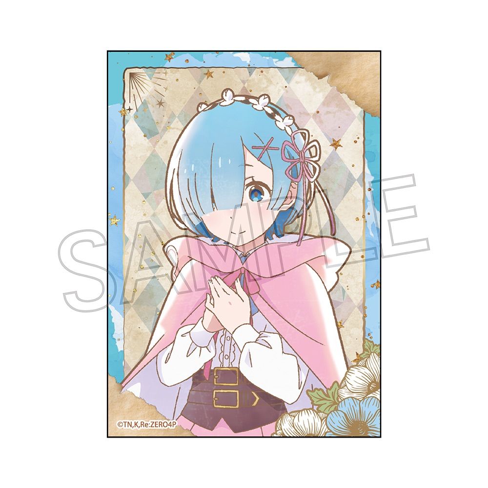Re:ゼロから始める異世界生活 ミニブロマイド 10個入り1BOX｜ホビーの