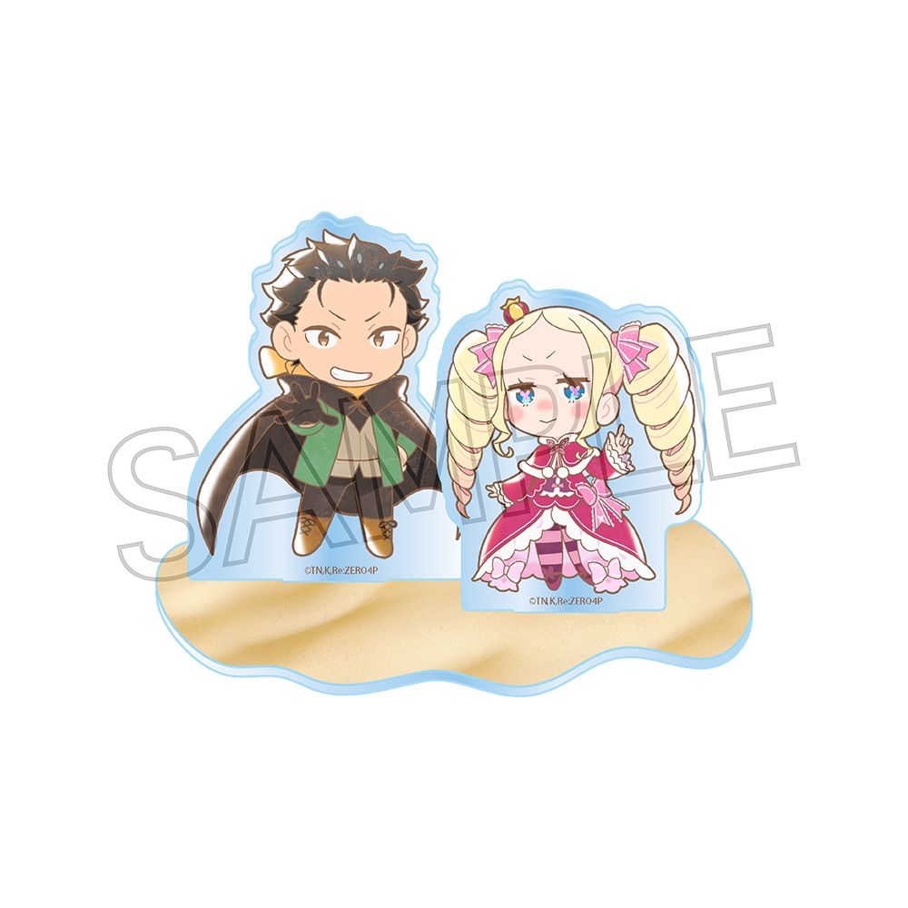 Re:ゼロから始める異世界生活 ミニキャラアクリルスタンド スバル