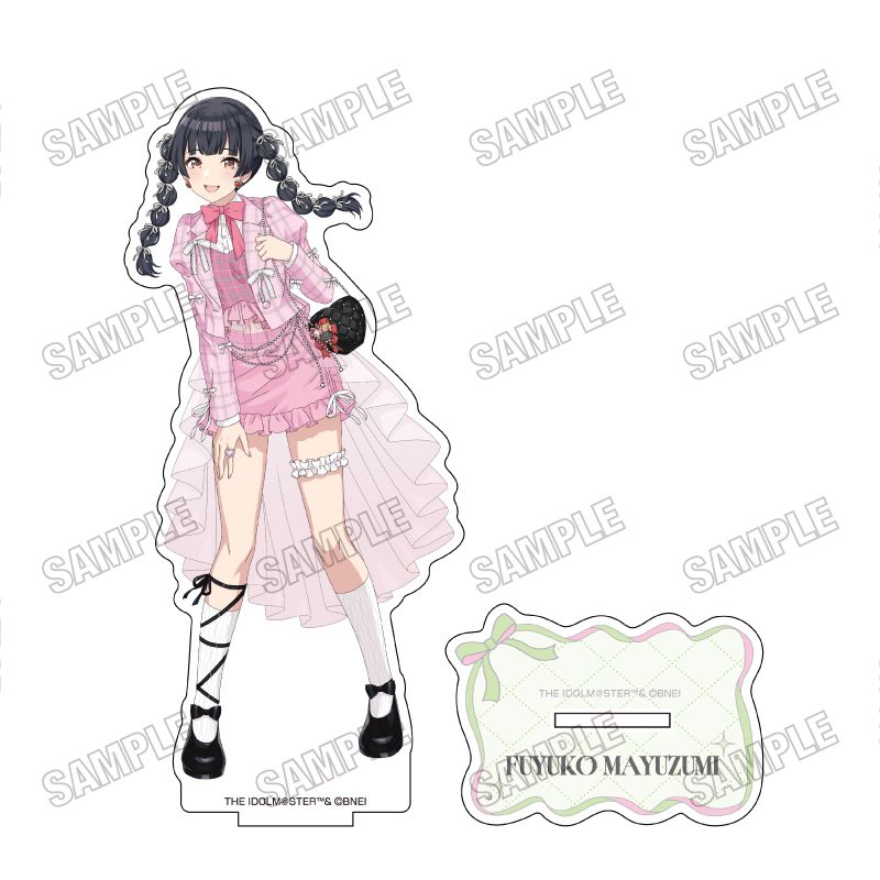 アイドルマスター シャイニーカラーズ 描き下ろし BIGアクリルスタンド