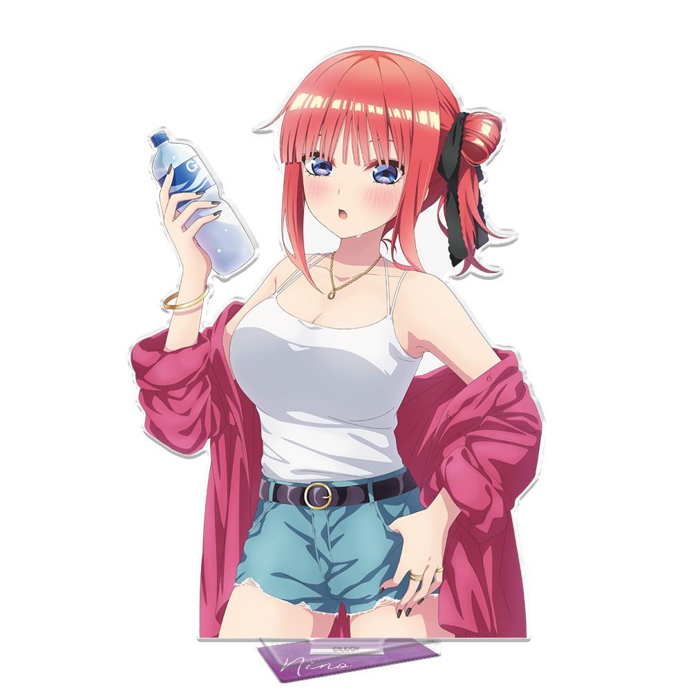 再販】映画五等分の花嫁 アクリルキャラスタンドQ 中野二乃｜ホビーの