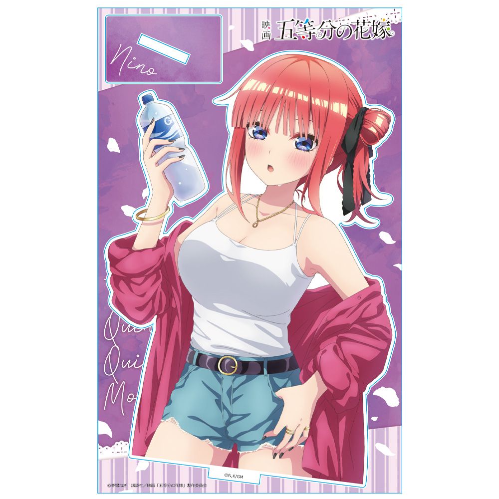 五等分の花嫁 中野二乃 アクリルスタンド まとめ売り　15個 再販】映画五等分の花嫁 アクリルキャラスタンドQ 中野二乃｜ホビーの