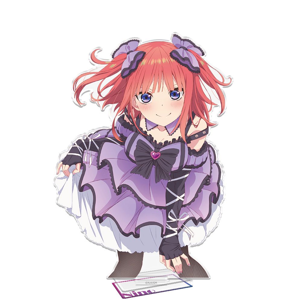 再販】映画五等分の花嫁 アクリルキャラスタンドT 中野二乃｜ホビーの